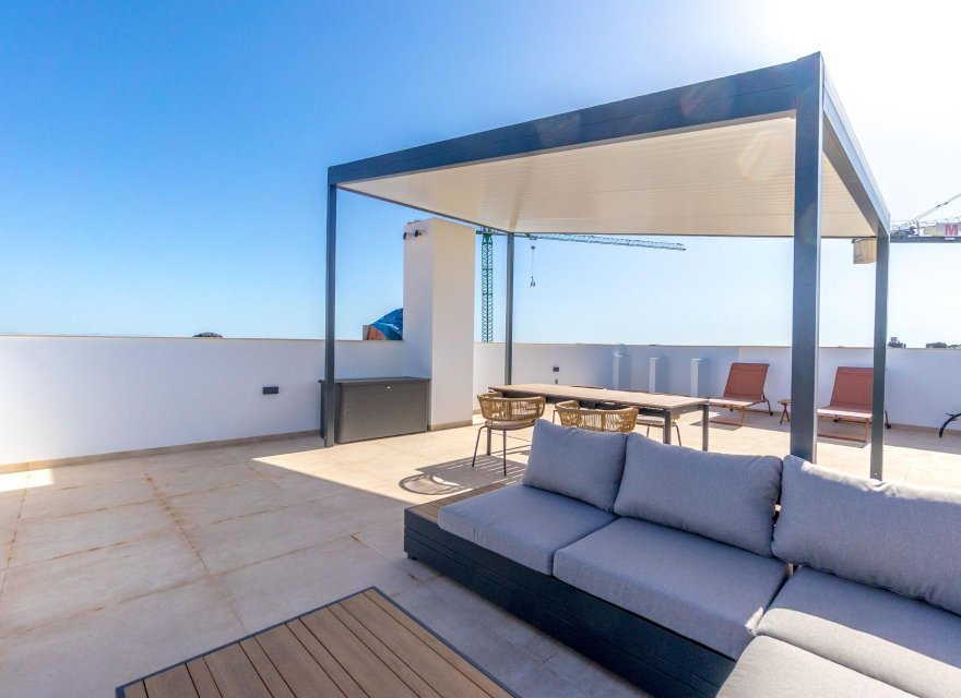 New Build - Bungalow - Torrevieja - Los Balcones