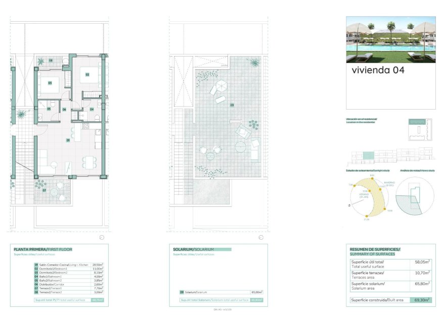 New Build - Bungalow - Torrevieja - Los Balcones