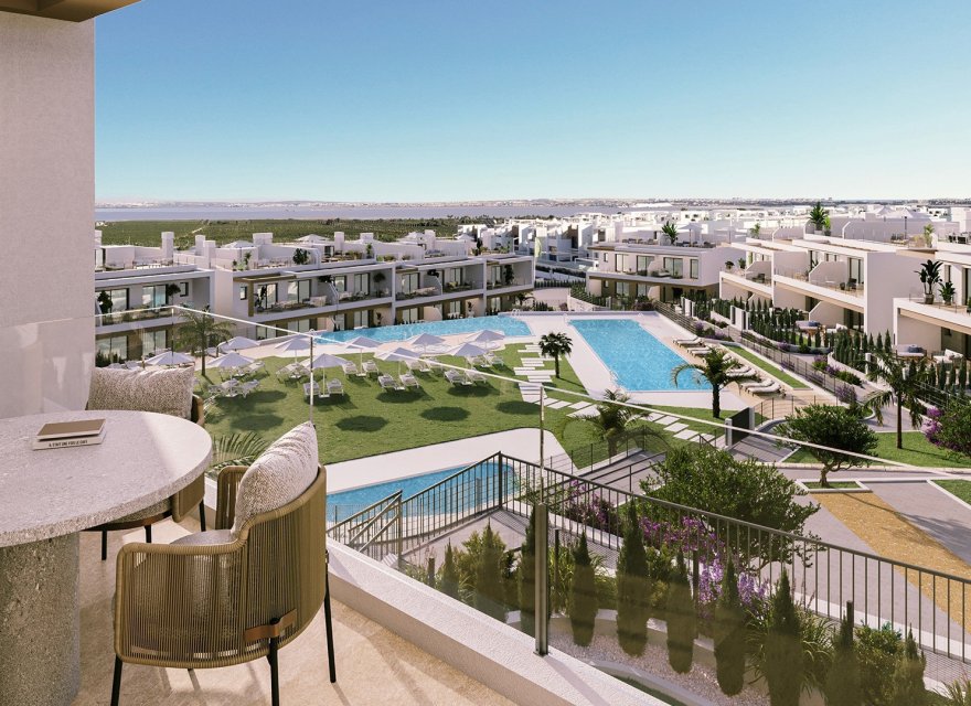 New Build - Bungalow - Torrevieja - Los Balcones