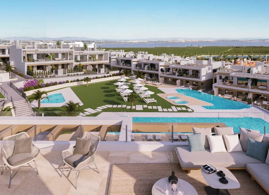 New Build - Bungalow - Torrevieja - Los Balcones