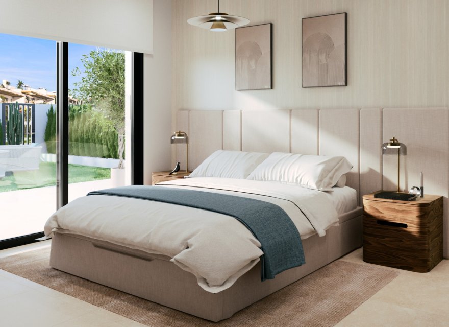 New Build - Bungalow - Torrevieja - Los Balcones