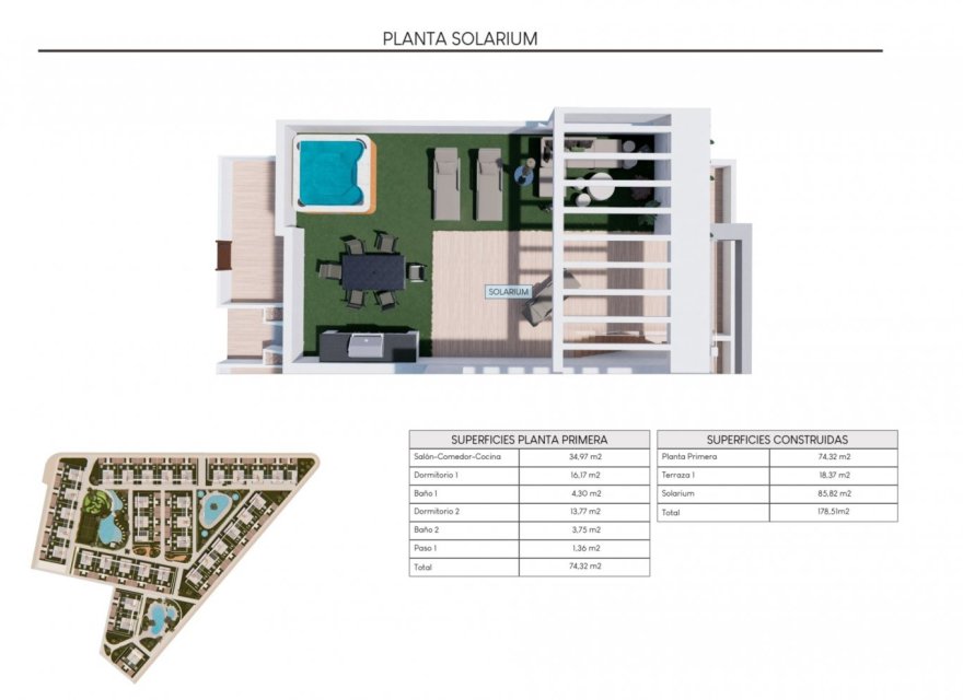 New Build - Bungalow - Torrevieja - Los Balcones