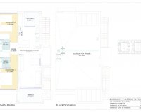 New Build - Bungalow - Torrevieja - Los Balcones