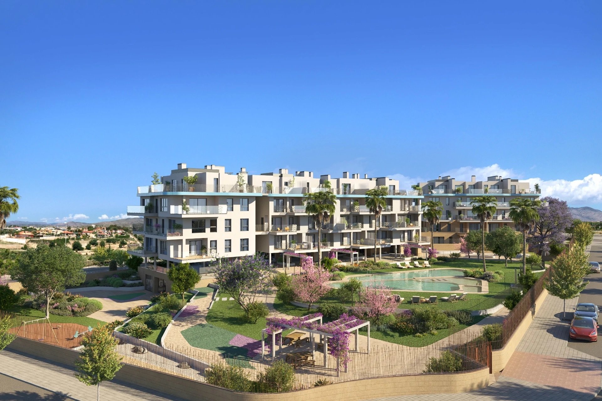 New Build - Bungalow - Villajoyosa - La Vila Joiosa