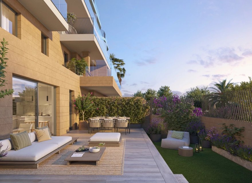 New Build - Bungalow - Villajoyosa - La Vila Joiosa