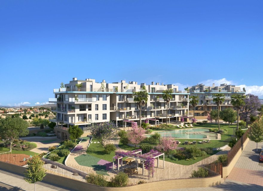 New Build - Bungalow - Villajoyosa - La Vila Joiosa