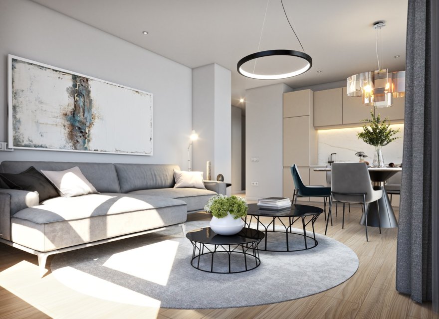 New Build - Bungalow - Villajoyosa - La Vila Joiosa