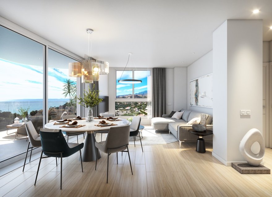 New Build - Bungalow - Villajoyosa - La Vila Joiosa