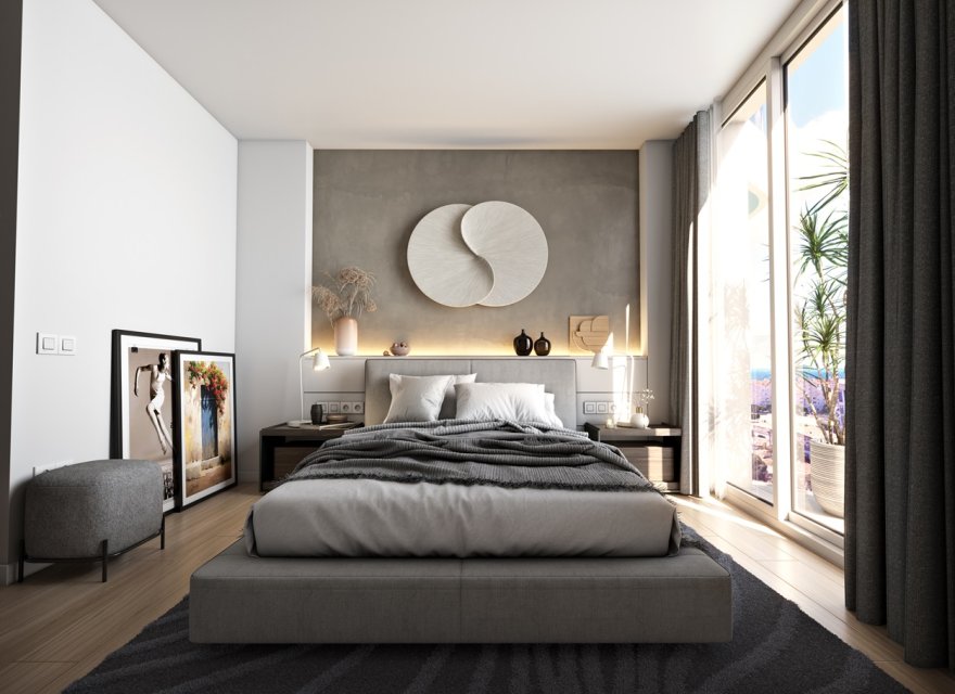 New Build - Bungalow - Villajoyosa - La Vila Joiosa