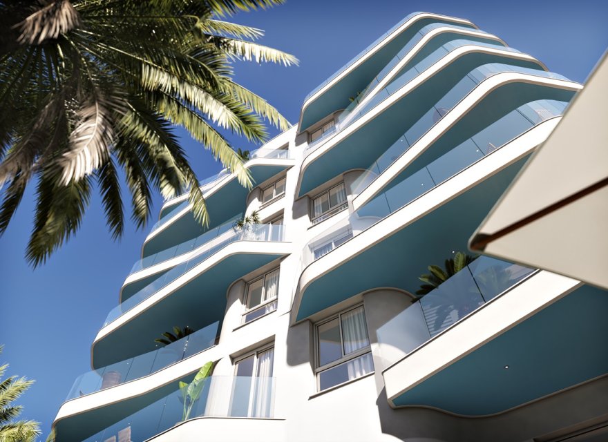 New Build - Bungalow - Villajoyosa - La Vila Joiosa