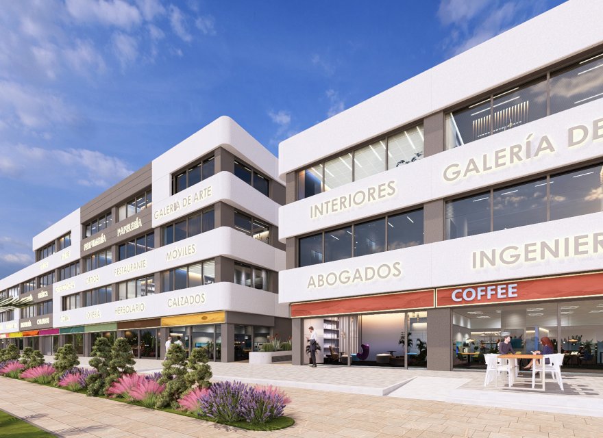 New Build - Commercial - ﻿Torrevieja (Alicante) - Spain