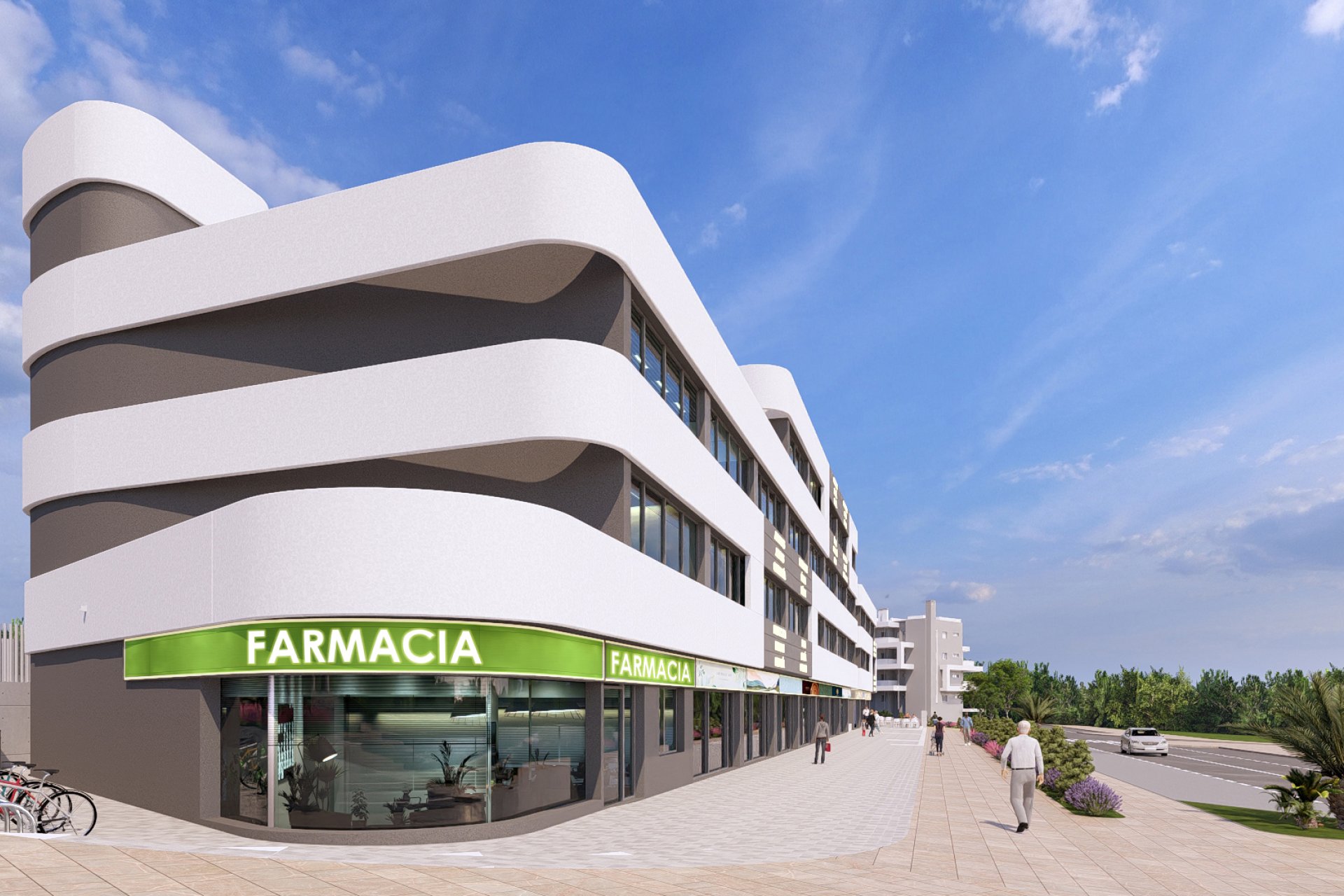 New Build - Commercial - ﻿Torrevieja (Alicante) - Spain