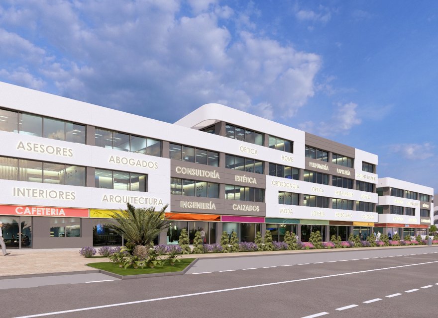 New Build - Commercial - ﻿Torrevieja (Alicante) - Spain