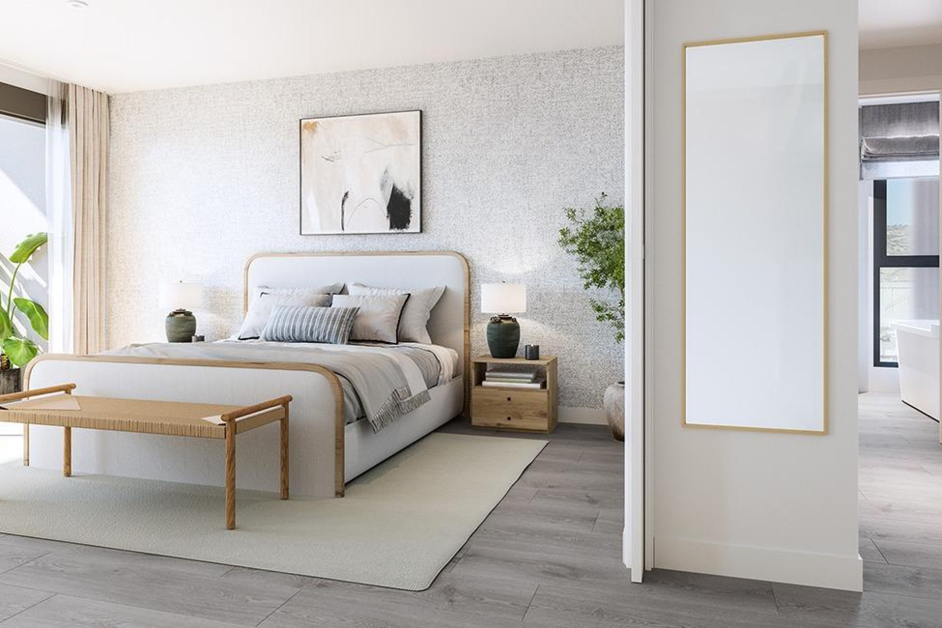 New Build - Duplex - Alicante (San Juan) - Cabo de las Huertas