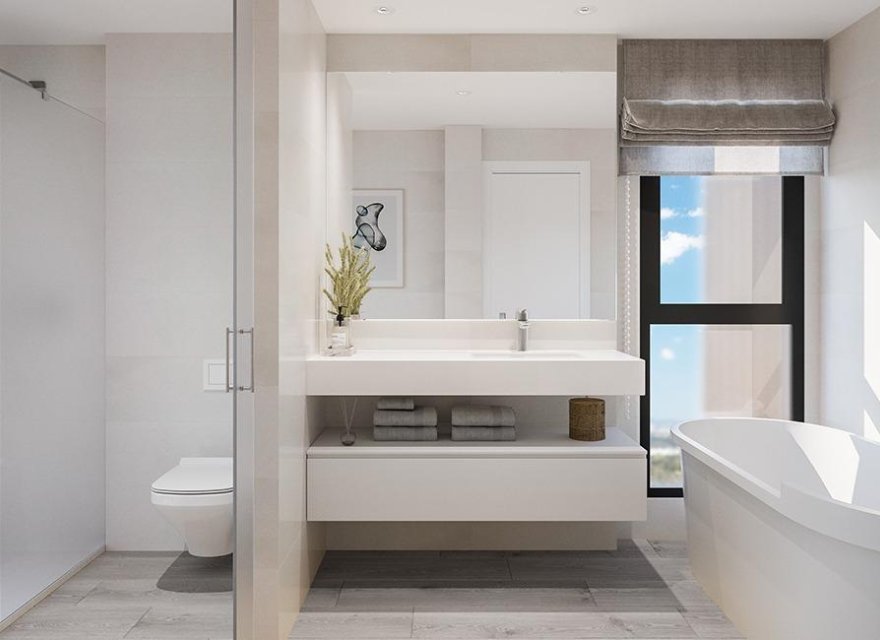 New Build - Duplex - Alicante (San Juan) - Cabo de las Huertas