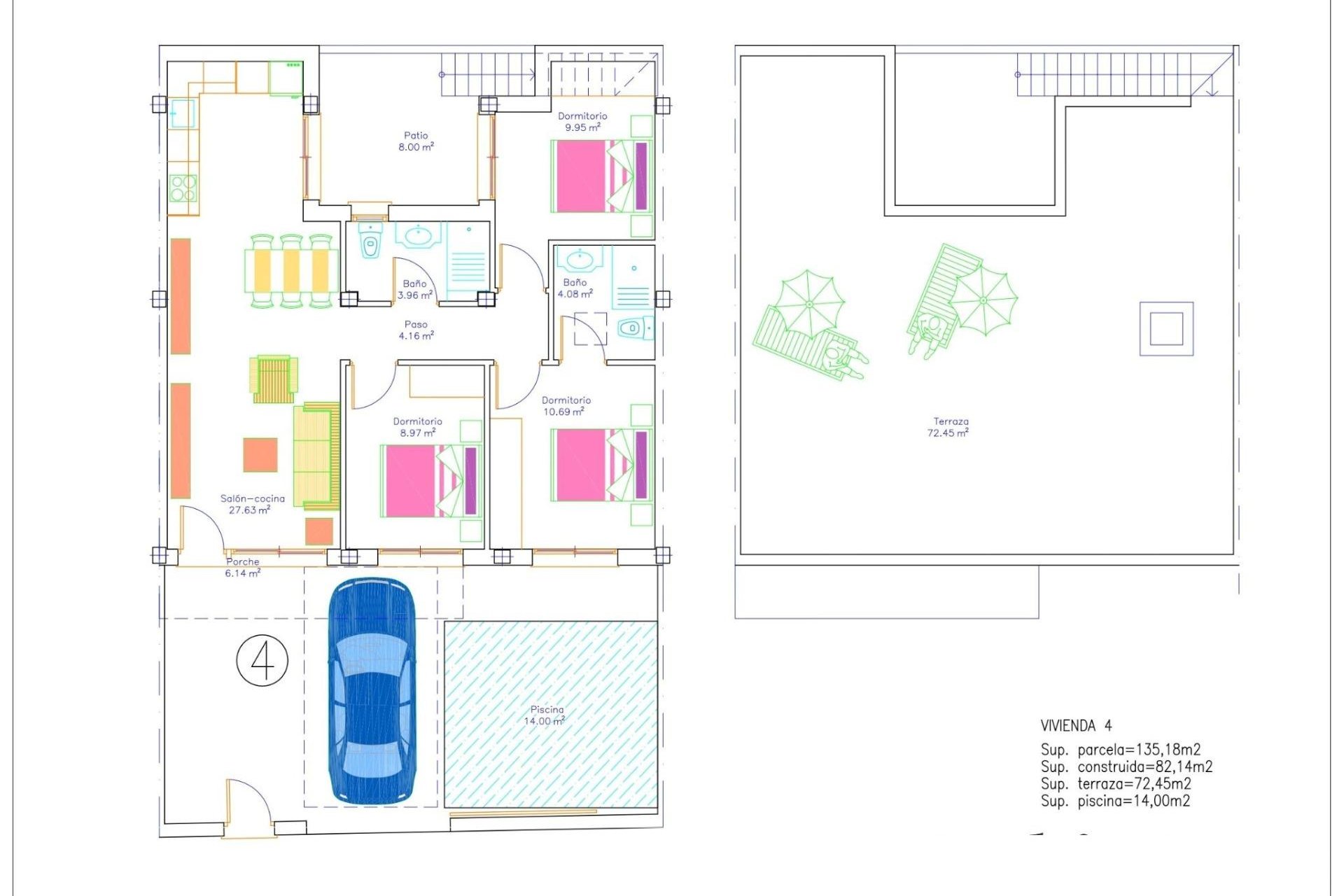 New Build - Duplex - Avileses