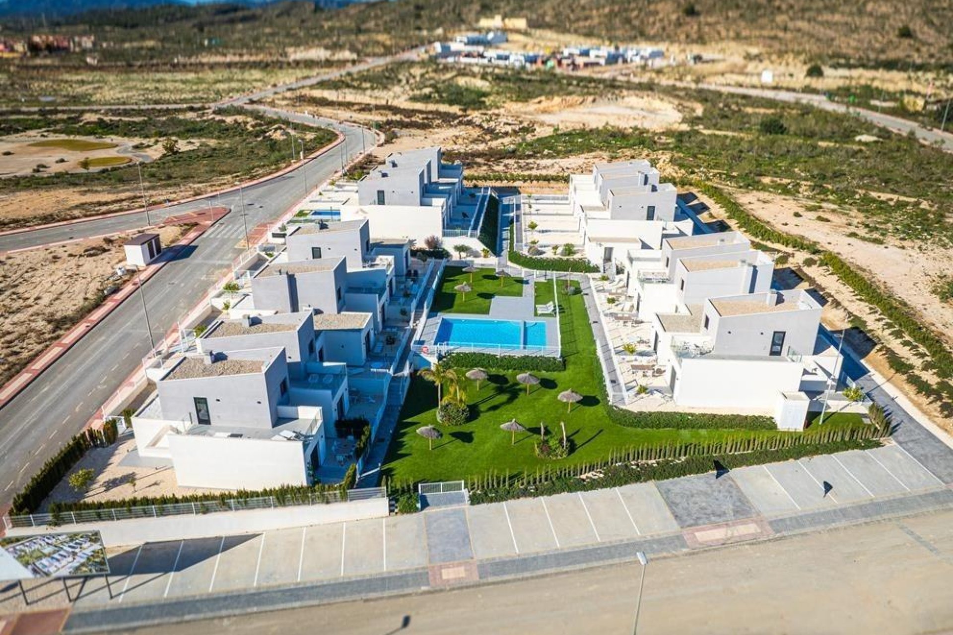 New Build - Duplex - Baños y Mendigo - Altaona Golf
