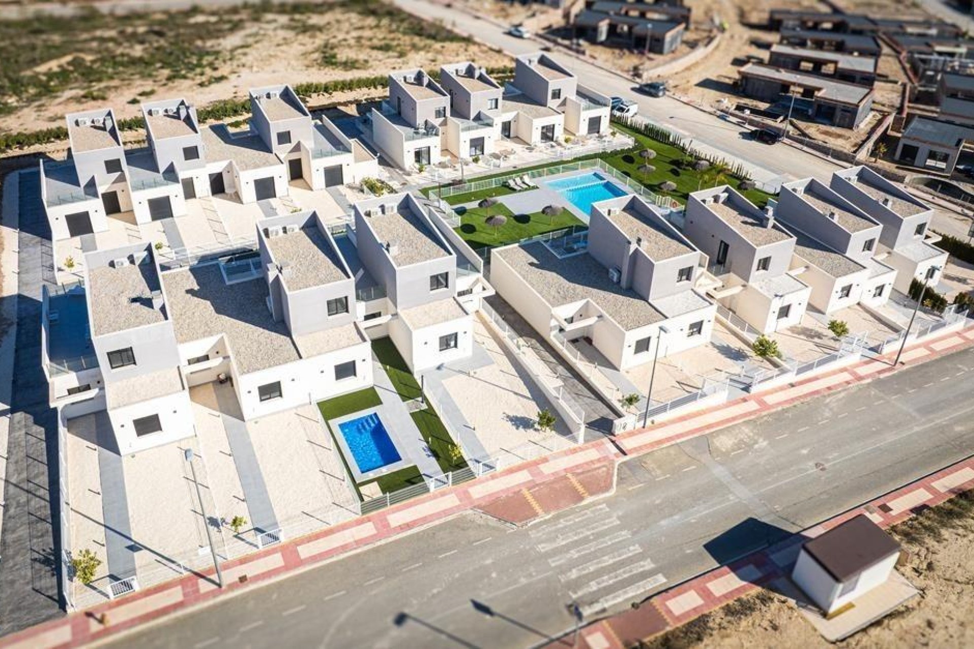 New Build - Duplex - Baños y Mendigo - Altaona Golf
