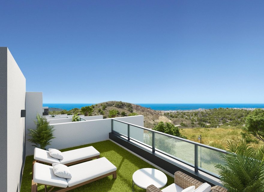 New Build - Duplex - Benidorm - Balcón De Finestrat