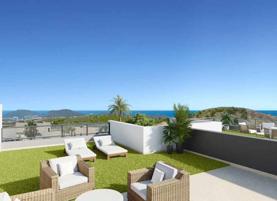 New Build - Duplex - Benidorm - Balcón De Finestrat