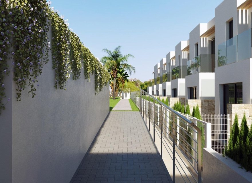 New Build - Duplex - Benidorm - Sierra Cortina