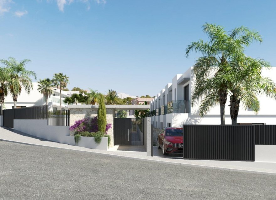 New Build - Duplex - Benidorm - Sierra Cortina