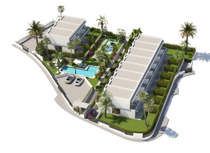 New Build - Duplex - Benidorm - Sierra Cortina