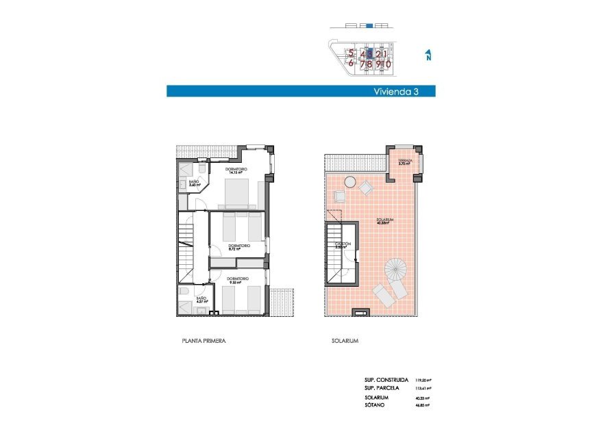 New Build - Duplex - Bigastro - Comunidad Valenciana