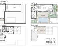 New Build - Duplex - Bigastro - Loma Alta