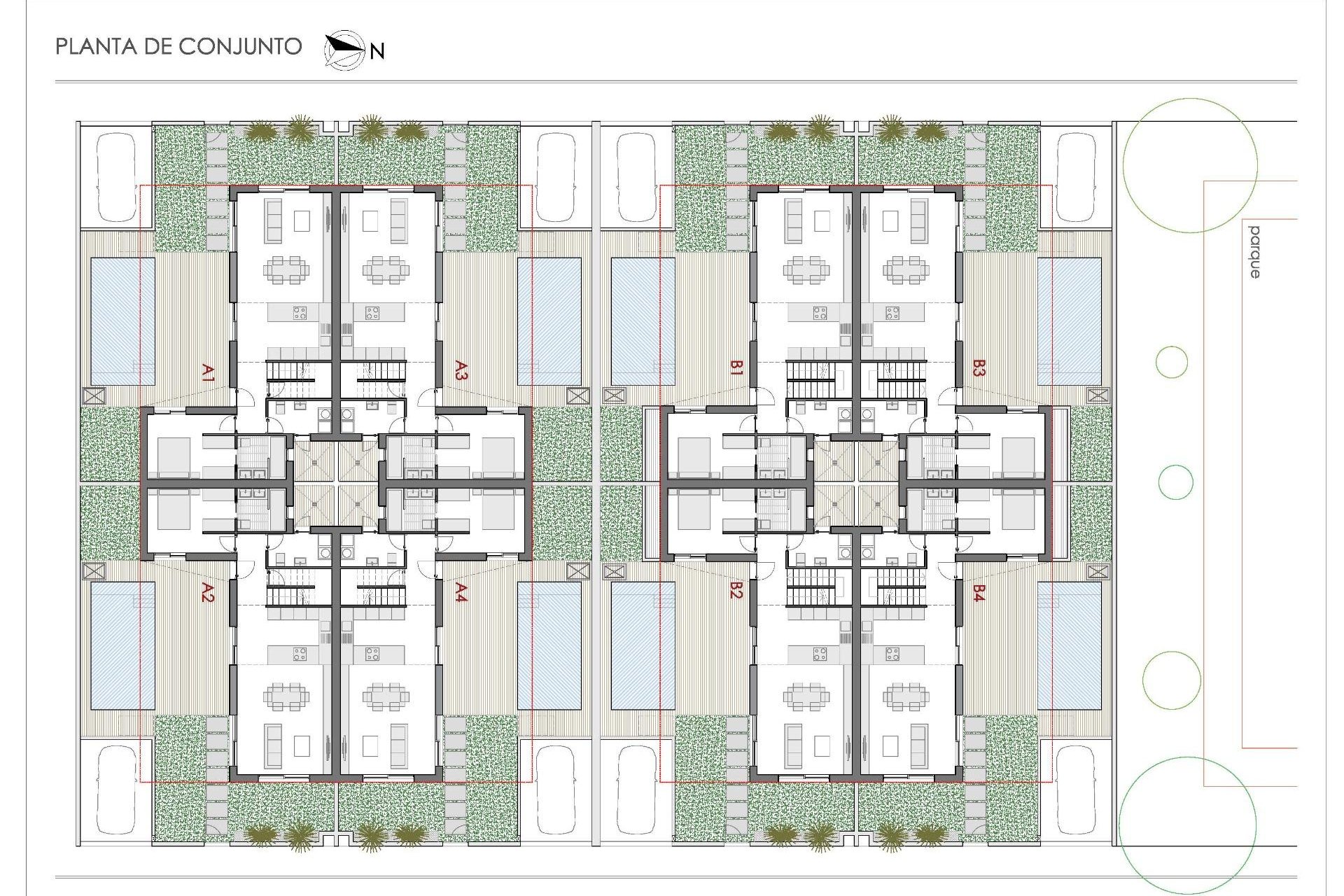 New Build - Duplex - Bigastro - Loma Alta