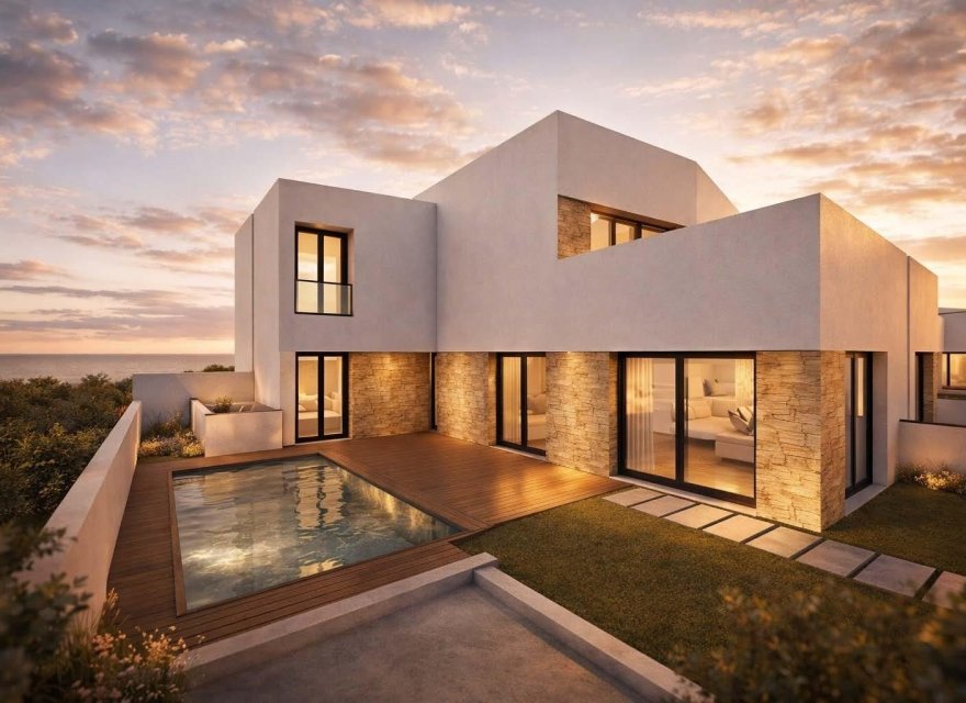 New Build - Duplex - Bigastro - Loma Alta
