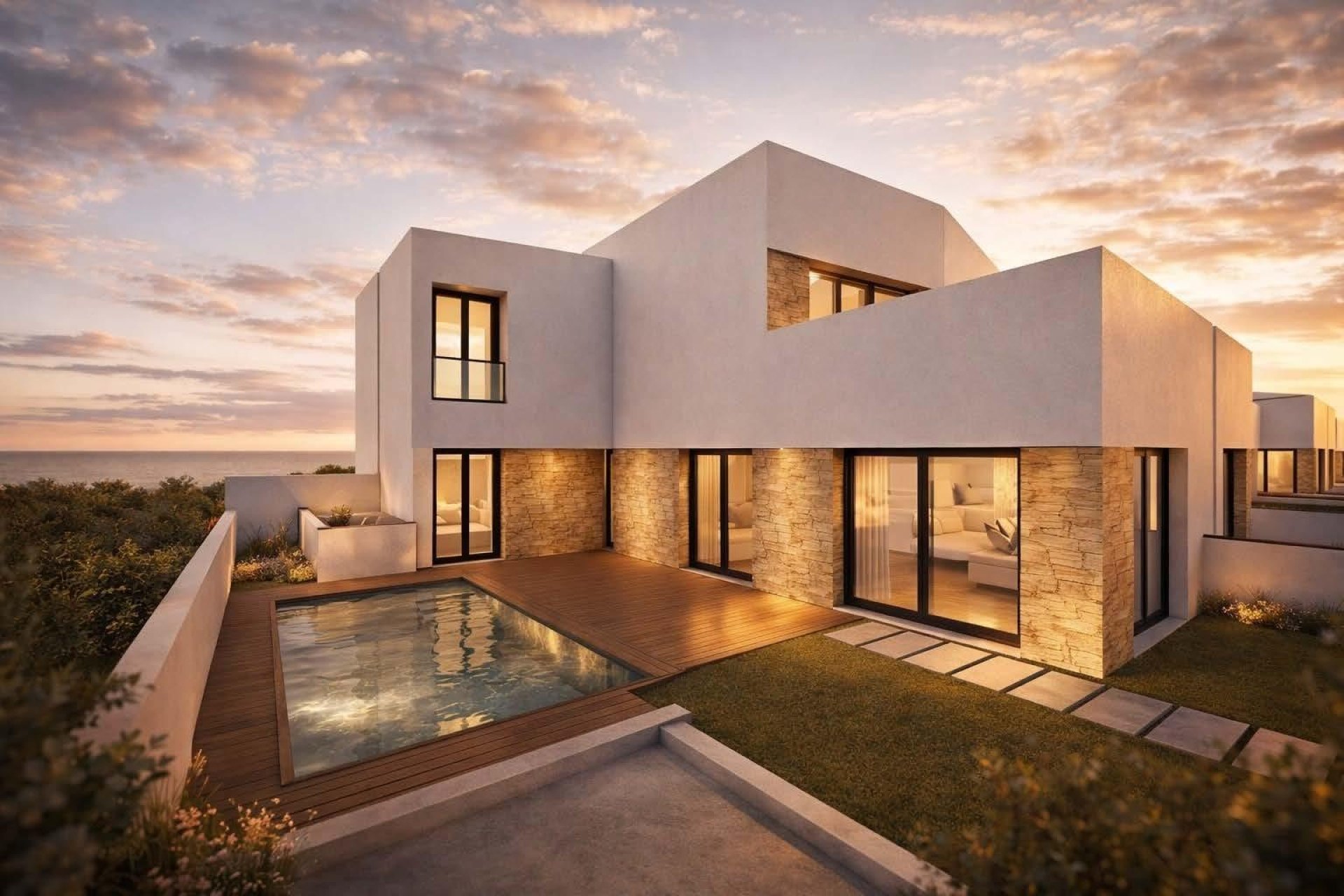 New Build - Duplex - Bigastro - Loma Alta