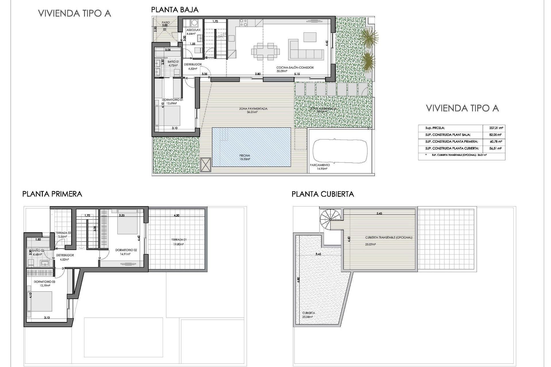 New Build - Duplex - Bigastro - Loma Alta