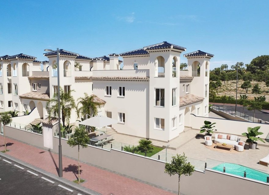 New Build - Duplex - Bigastro - pueblo