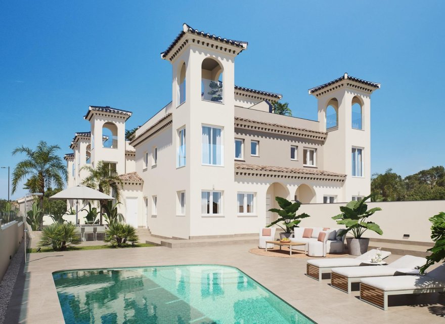 New Build - Duplex - Bigastro - pueblo