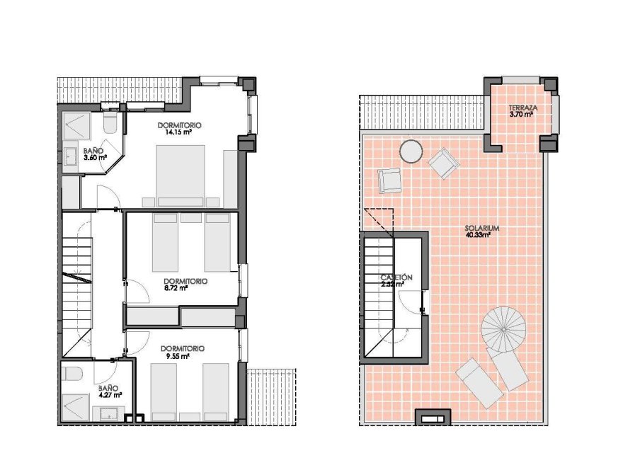 New Build - Duplex - Bigastro - pueblo