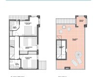 New Build - Duplex - Bigastro - pueblo