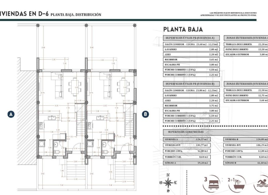 New Build - Duplex - Bigastro - pueblo