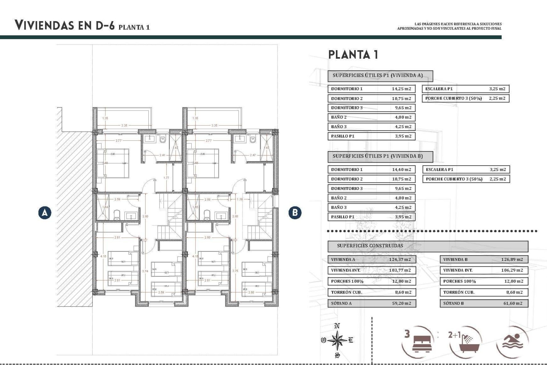 New Build - Duplex - Bigastro - pueblo