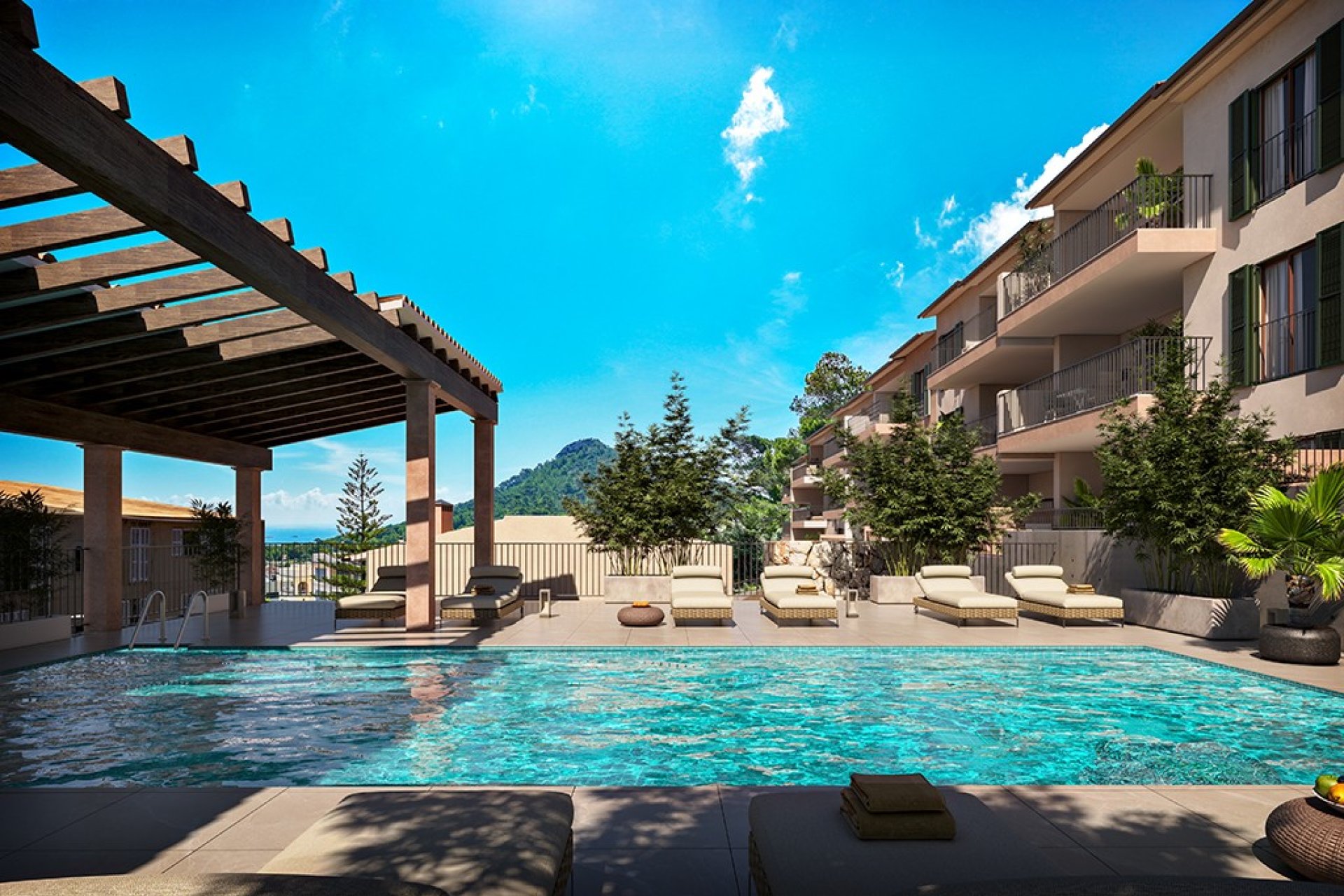 New Build - Duplex - Capdepera