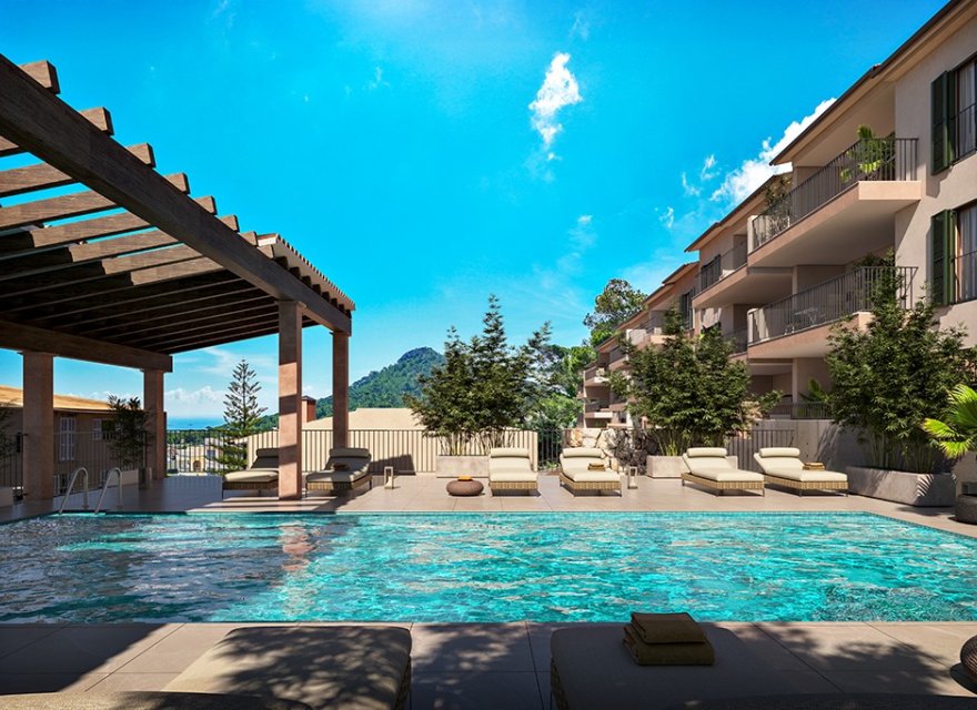 New Build - Duplex - Capdepera