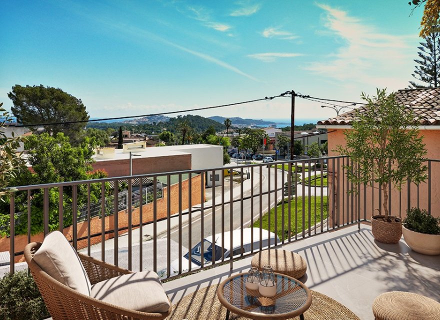 New Build - Duplex - Capdepera