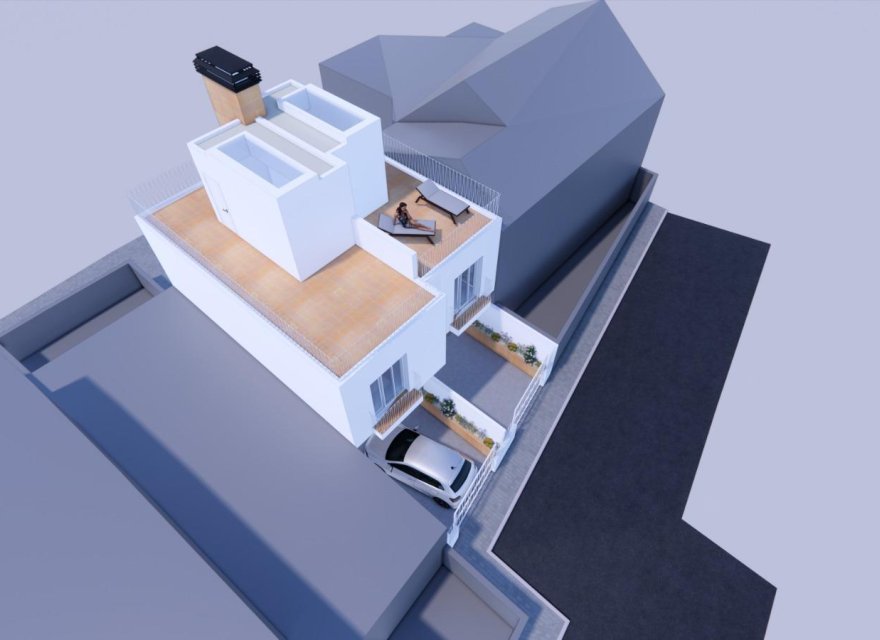 New Build - Duplex - Cartagena - La Azohía