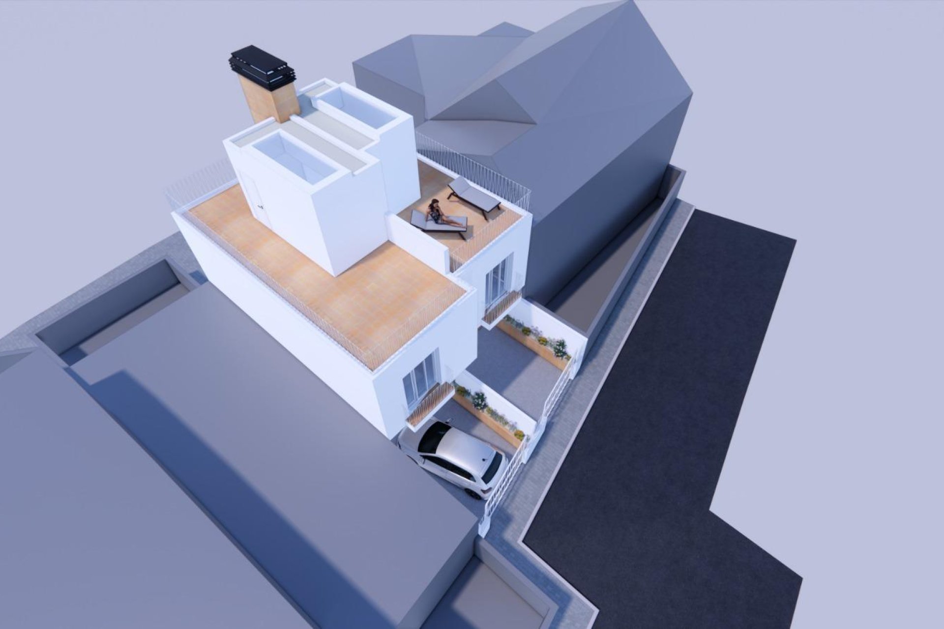 New Build - Duplex - Cartagena - La Azohía