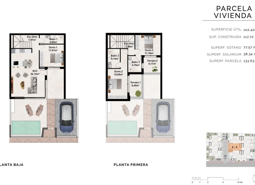 New Build - Duplex - Ciudad Quesada - Benijofar