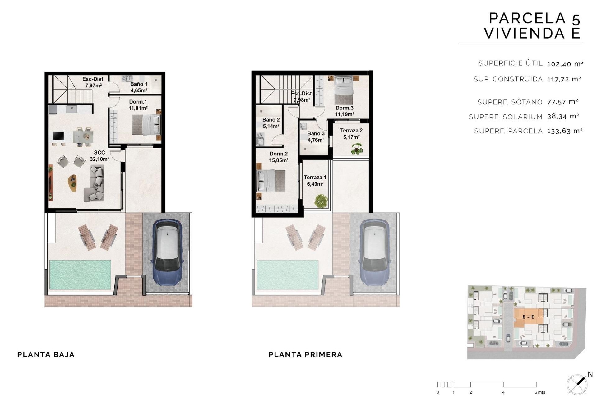 New Build - Duplex - Ciudad Quesada - Benijofar