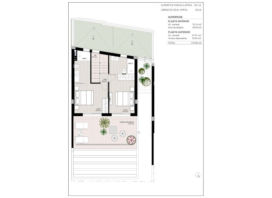 New Build - Duplex - Ciudad Quesada - La Marquesa Golf