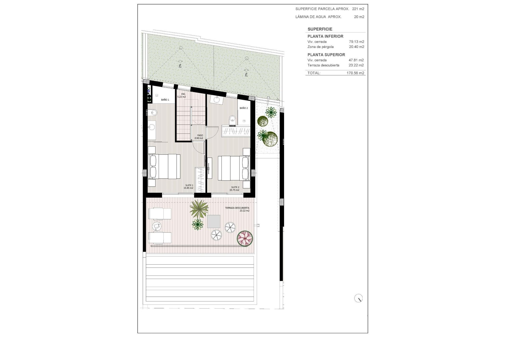 New Build - Duplex - Ciudad Quesada - La Marquesa Golf