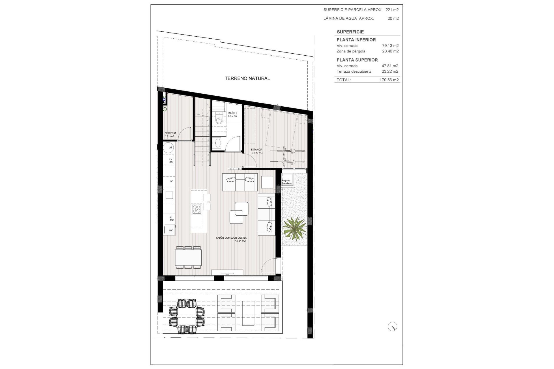 New Build - Duplex - Ciudad Quesada - La Marquesa Golf