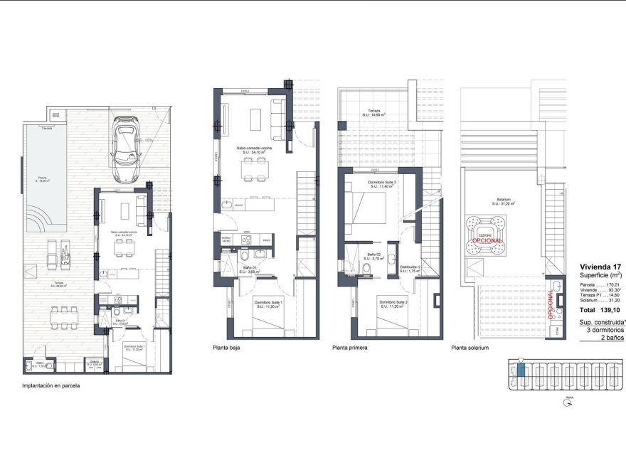 New Build - Duplex - Ciudad Quesada - Lo Marabú